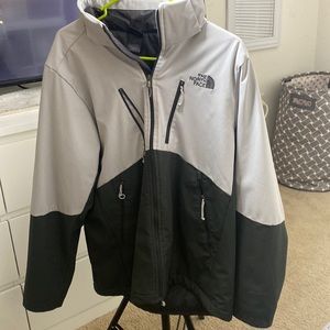 Northface Jacket Size Medium Grey